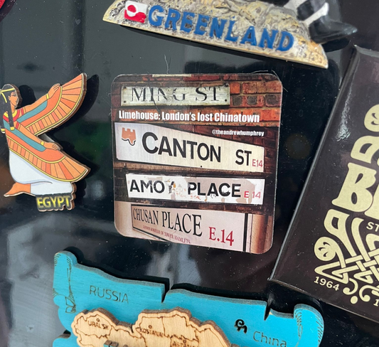 "Limehouse: London's lost Chinatown" Fridge Magnet