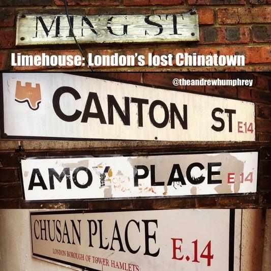 "Limehouse: London's lost Chinatown" Fridge Magnet